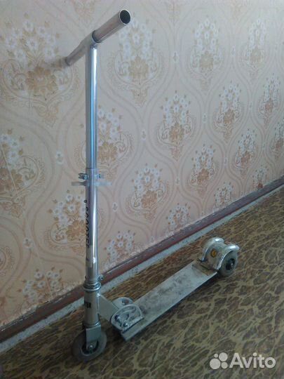 Самокат,санки