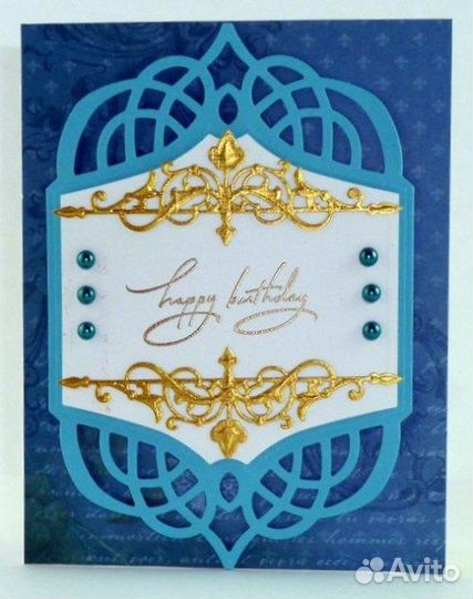 Набор ножей Spellbinders Nestabilities 