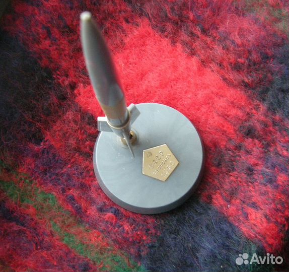 Письменный прибор СССР космос 1959 раритет