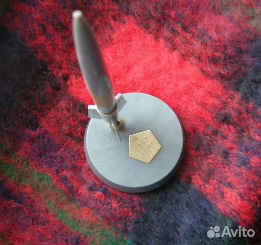 Письменный прибор СССР космос 1959 раритет