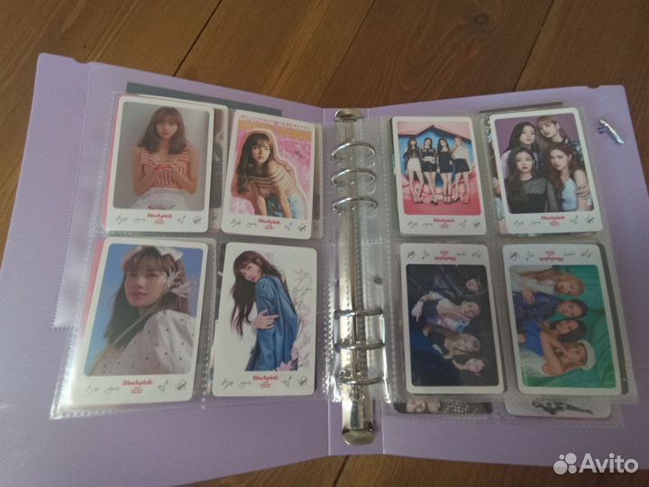 Карты К-поп