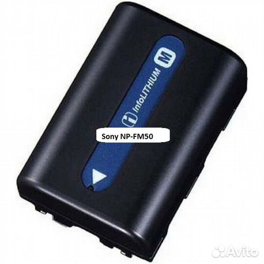 Новый Аккумулятор Sony NP-FM50