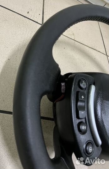 Руль с подушкой land rover