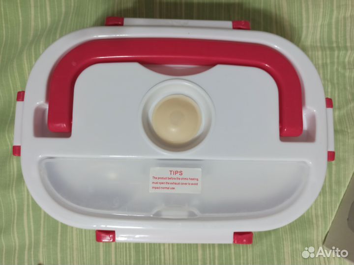 Электрический ланч бокс