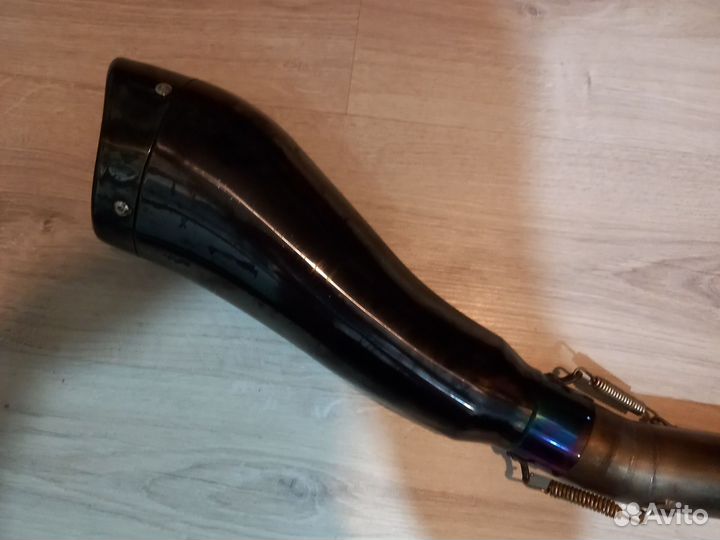 Выхлоп мопед, мотоцикл 45мм