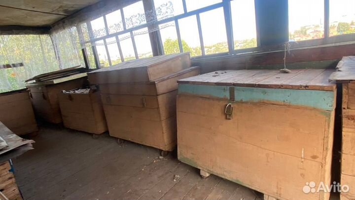 Пчелиные домики улья