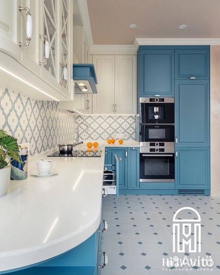 Кухни на заказ по любым размерам