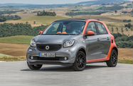 Smart Forfour II (2014—2026) Хетчбэк
