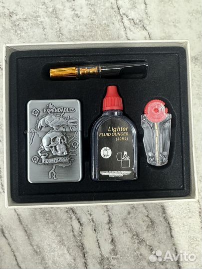 Зажигалка zippo набор