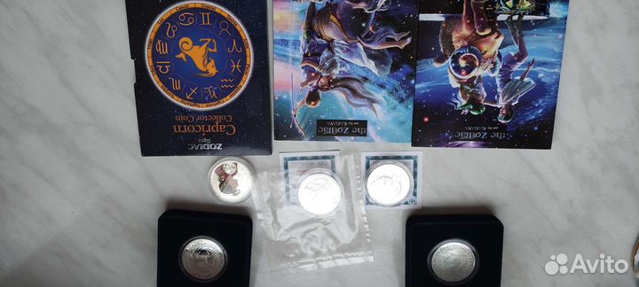 Серебро Знаки Зодиака/Китайский гороскоп