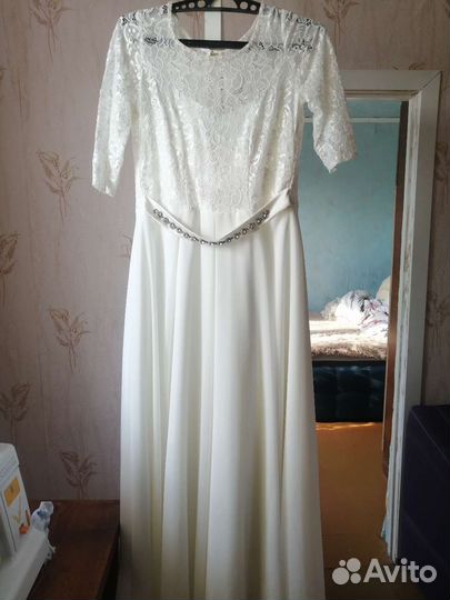 Свадебное платье