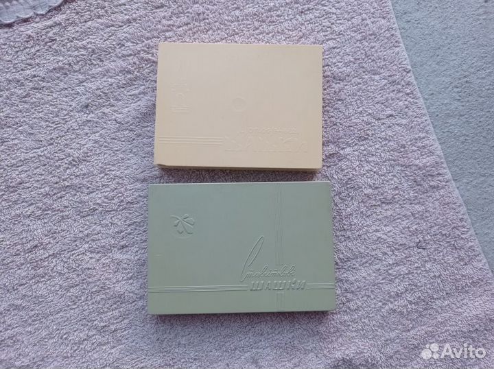 Дорожные шашки СССР