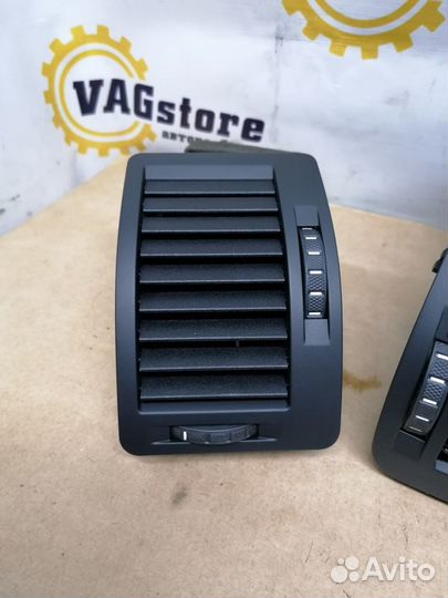 Дефлекторы обдува салона Skoda Octavia 2010