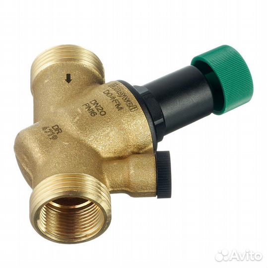 Редуктор давления воды Honeywell D04FM FF06 FK06