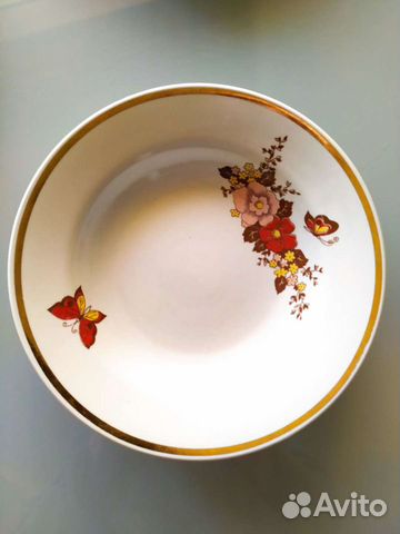 Тарелки Владивостокский фарфоровый завод