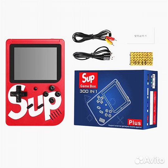 Портативная приставка Sup Plus 400в1 Game Box