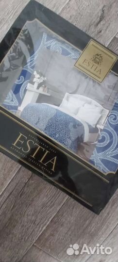 Постельное белье 1,5 Estia новое