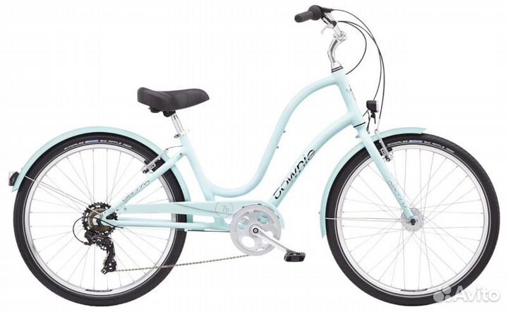 Женский велосипед Electra Townie 7D EQ Step Thru