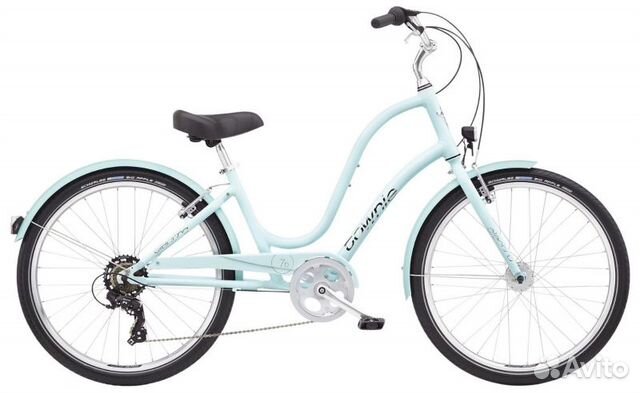 Женский велосипед Electra Townie 7D EQ Step Thru