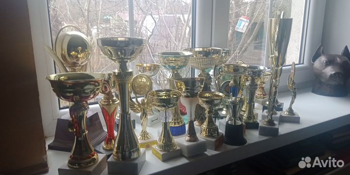 Кубки наградные