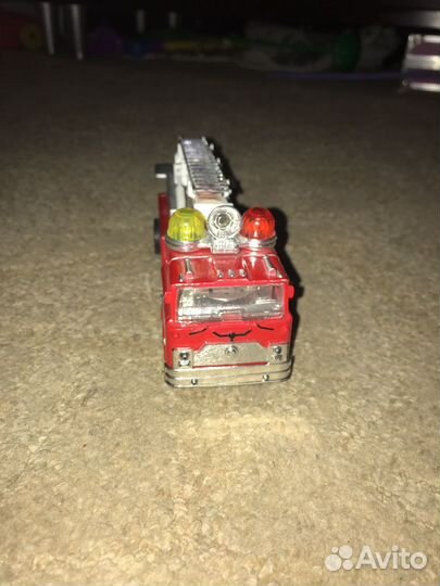 Игрушка пожарная машина