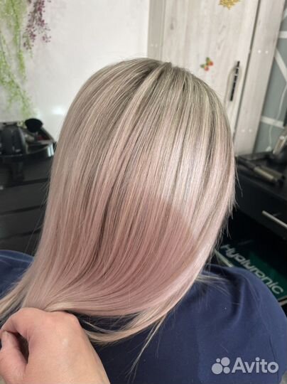 Услуги парикмахера