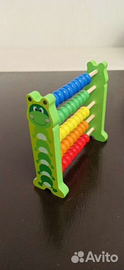 Новые счеты детские