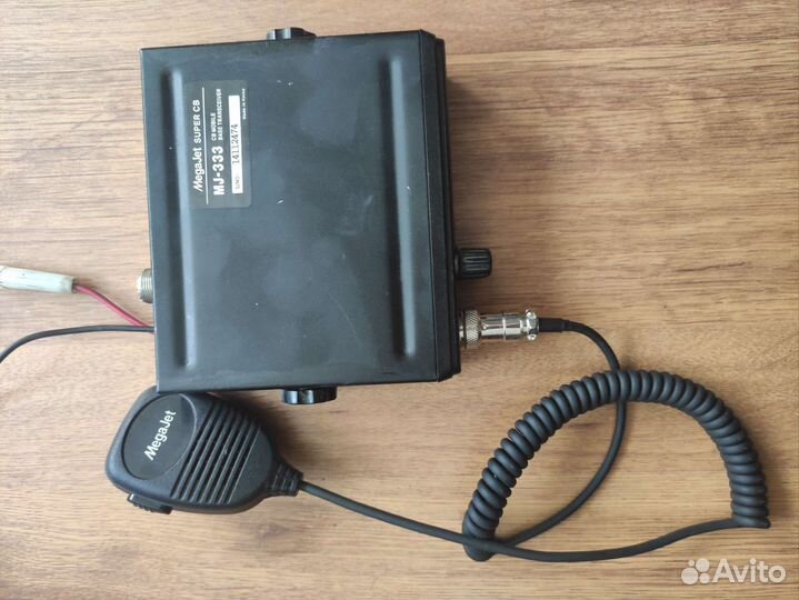 Автомобильная рация мегаджет 333