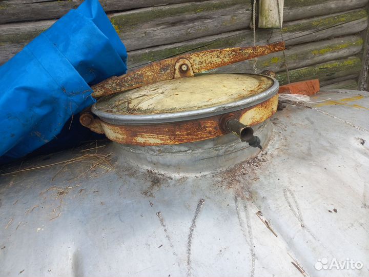 Алюминиевая бочка