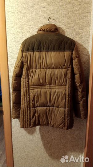 Продам Пуховик зимний мужской размер 50