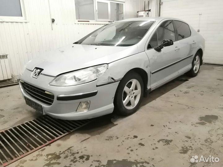 Запчасти на peugeot 407