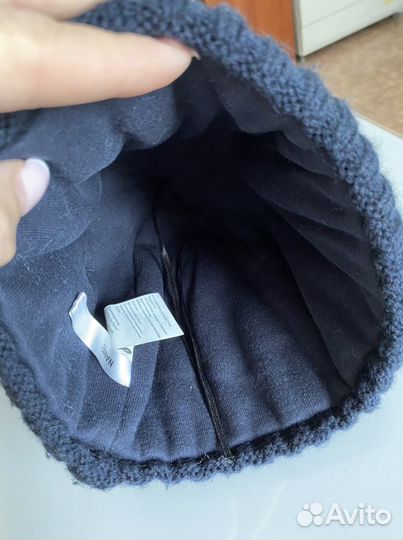 Шапка б/у очень мало, зима