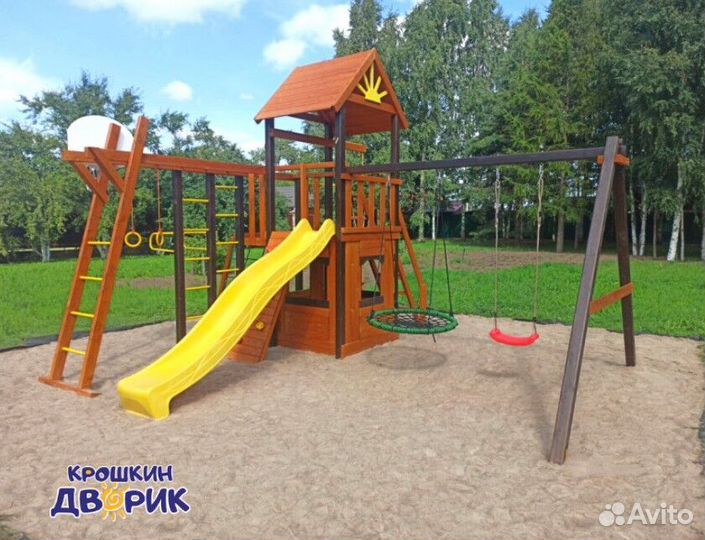 Детский игровой комплекс