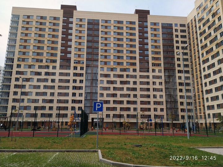 1-к. квартира, 36,4 м², 3/17 эт.