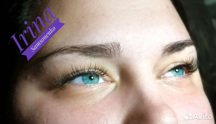 Наращивание ресниц