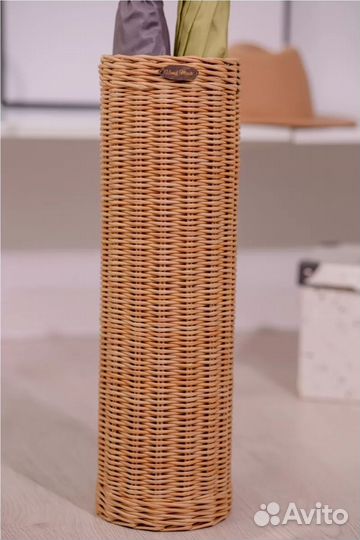 Подставка плетёная
