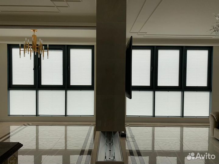 Шторы плиссе жалюзи