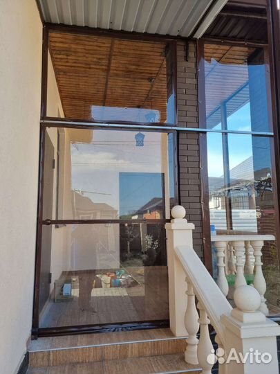 Изготовление дверей купе для веранд и террас