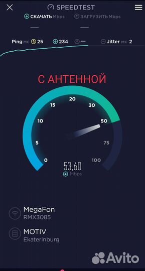 Антенна mimo для 4g модема и роутера