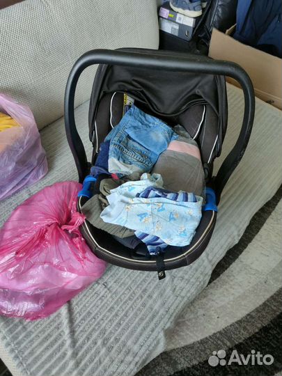 Автолюлька плюс вещи