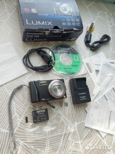 Компактный фотоаппарат Panasonic DMC-TZ18