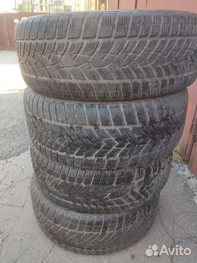 Goodyear UltraGrip Ice SUV Gen-1 235/55 R19 и 255/50 R19 105