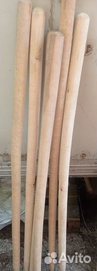 Черенки для копки траншеи. Швабра