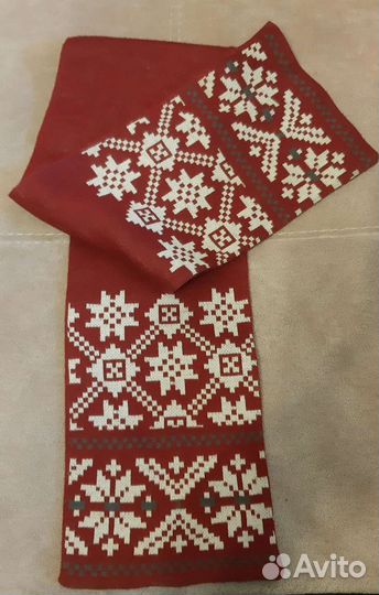 Шапка и шарф