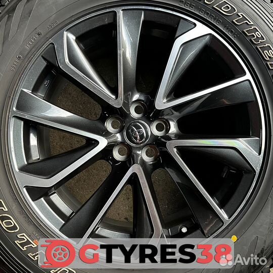 Toyota R18 5x100 8JJ ET40 (348D40304)