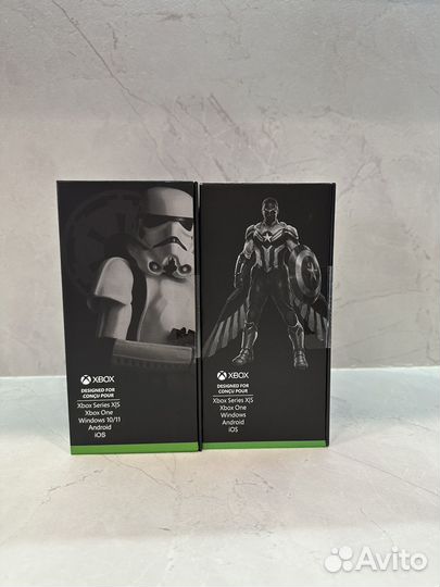 Геймпад Captain America Star wars Stormtrooper Xbo