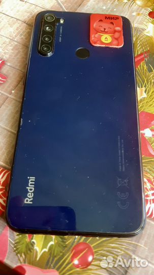 Xiaomi Redmi Note 8, 4/64 ГБ