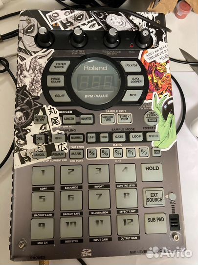 Roland sp 404 sx