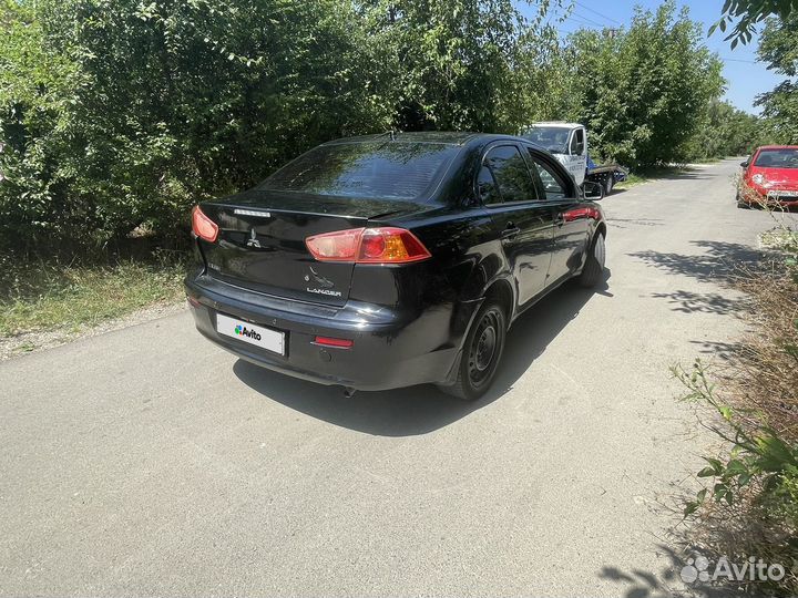 Mitsubishi Lancer 1.5 AT, 2007, 220 000 км