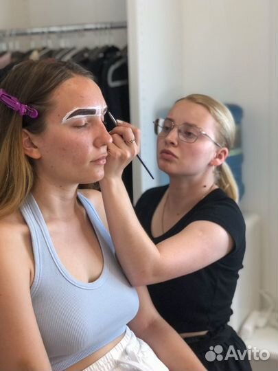 Обучение на бровиста